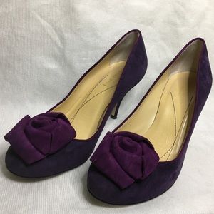 Kate Spade Purple Heels